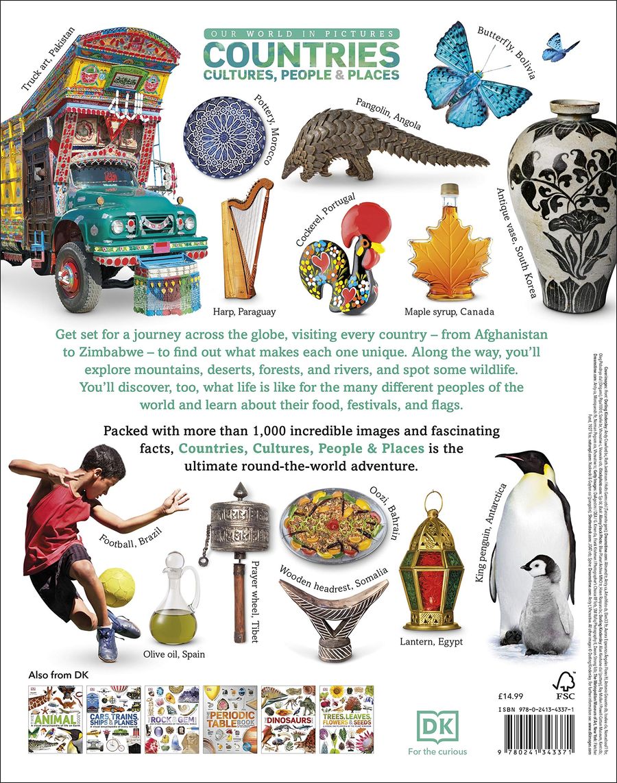Our World in Pictures Countries, Cultures, People and Places