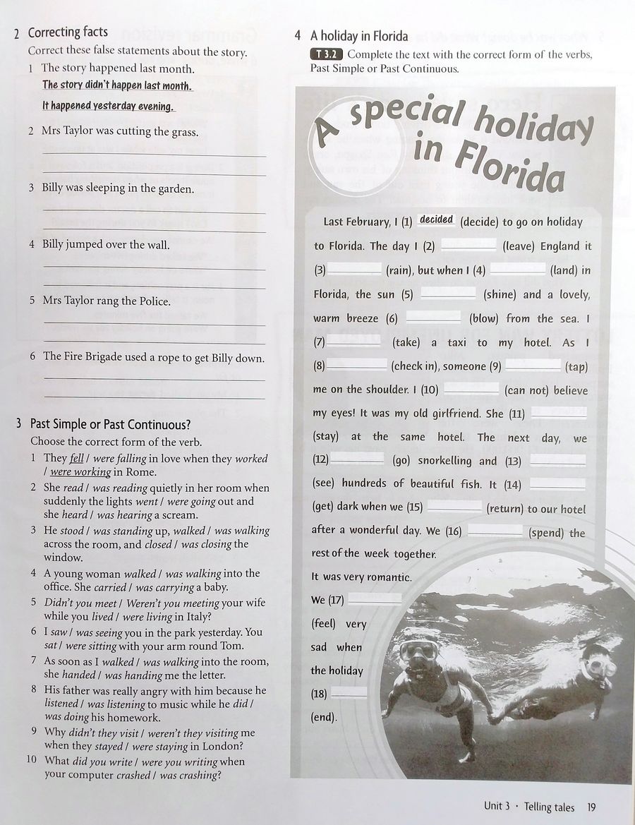 New Headway Intermediate (3rd edition)  Workbook without Key