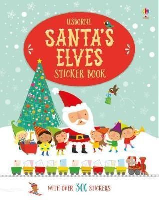 Santa's Elves Sticker Book