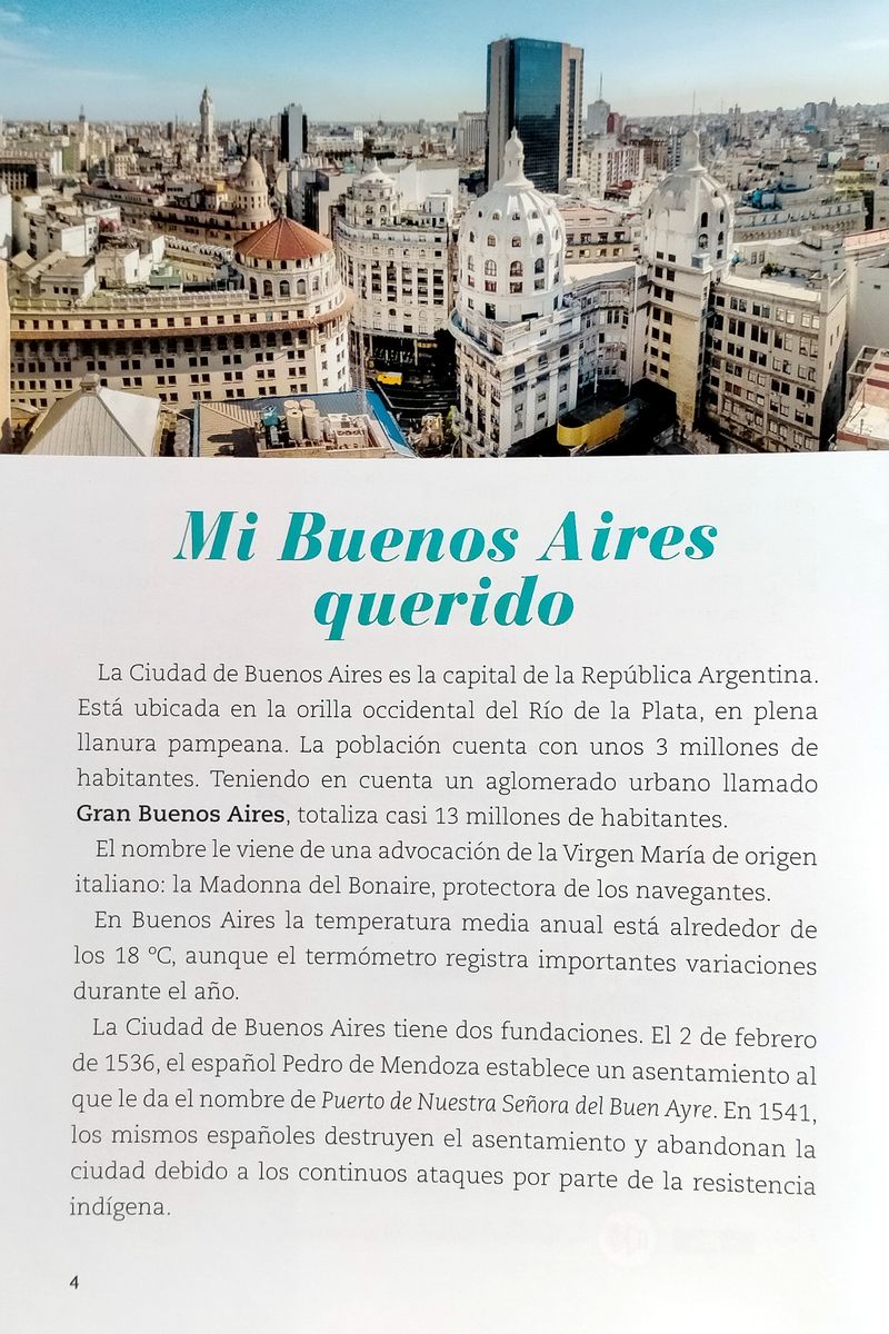 Leer y Aprender A1 Misterio En Buenos Aires + audio