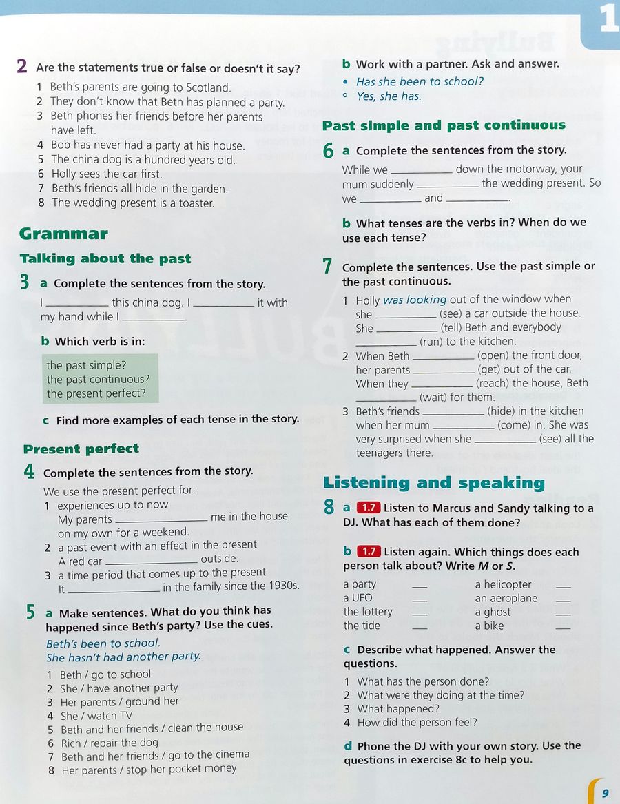 Project (3rd edition) 5  Student's Book