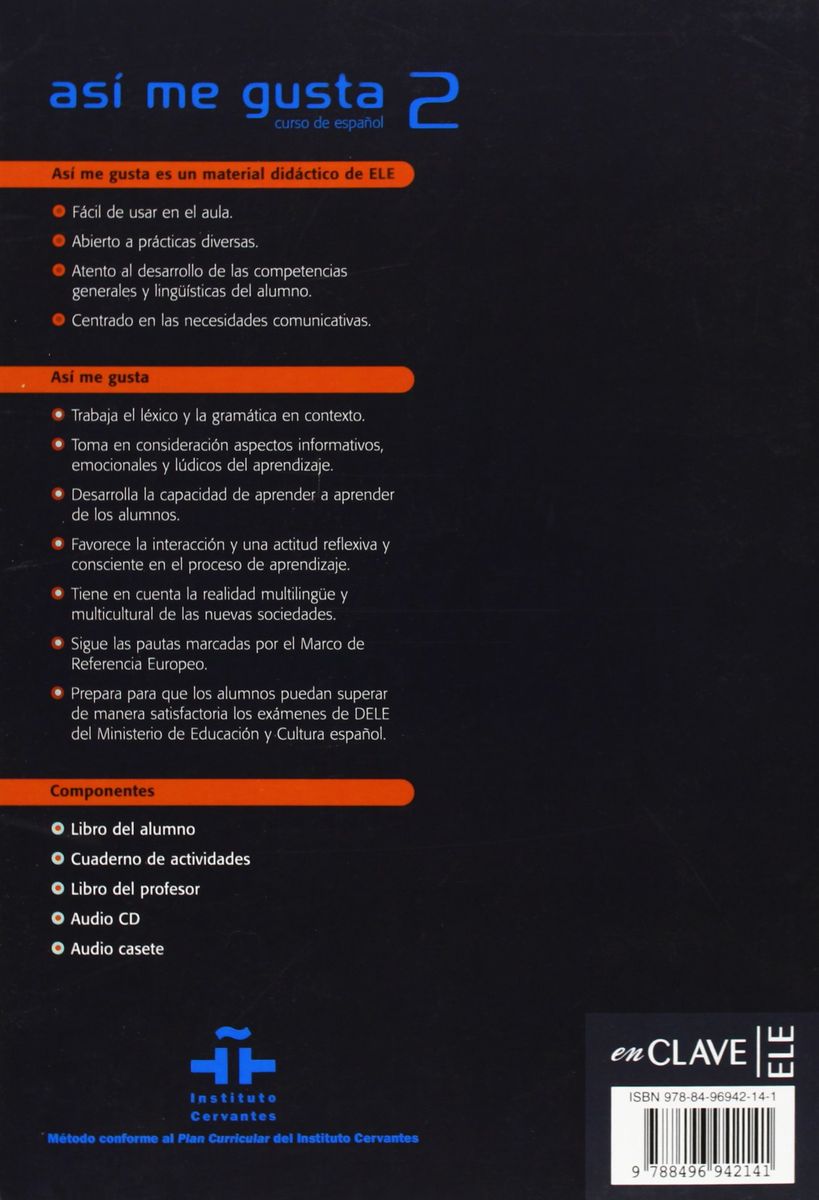 Asi me gusta 2 Libro del profesor