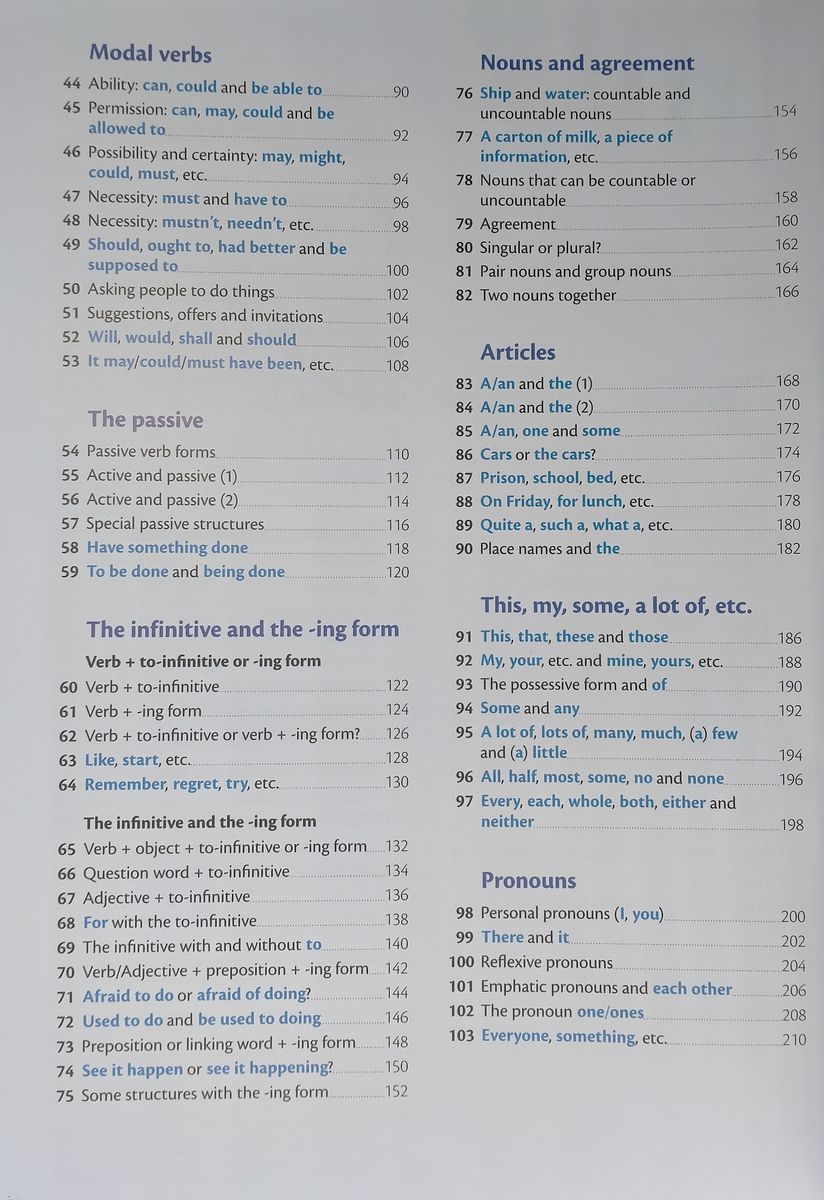 Oxford Practice Grammar Intermediate with answers