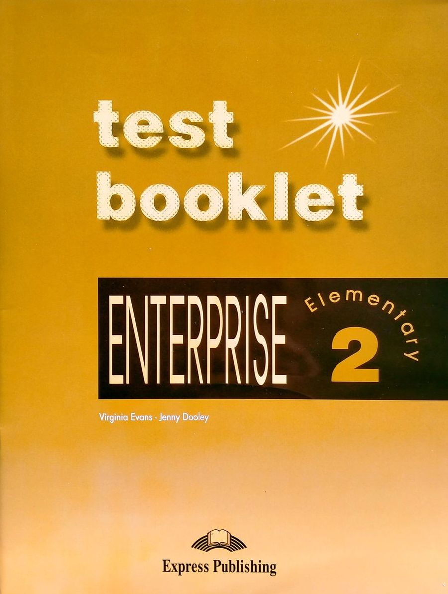 Enterprise 2 Elementary Test Booklet