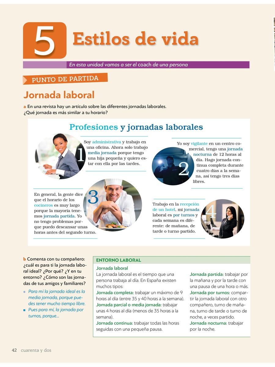 Emprendedores 1 Libro del alumno + Cuaderno de ejercicios + Audio