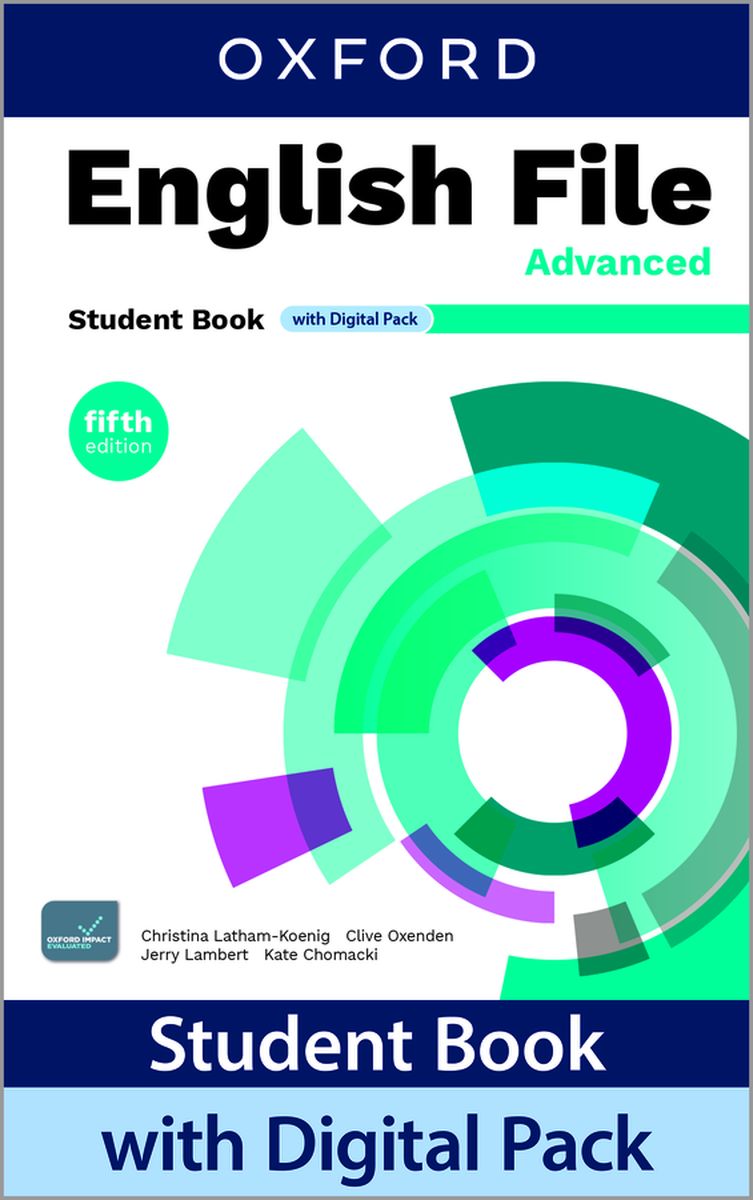 English File (5th edition): Advanced  Student Book with Digital Pack