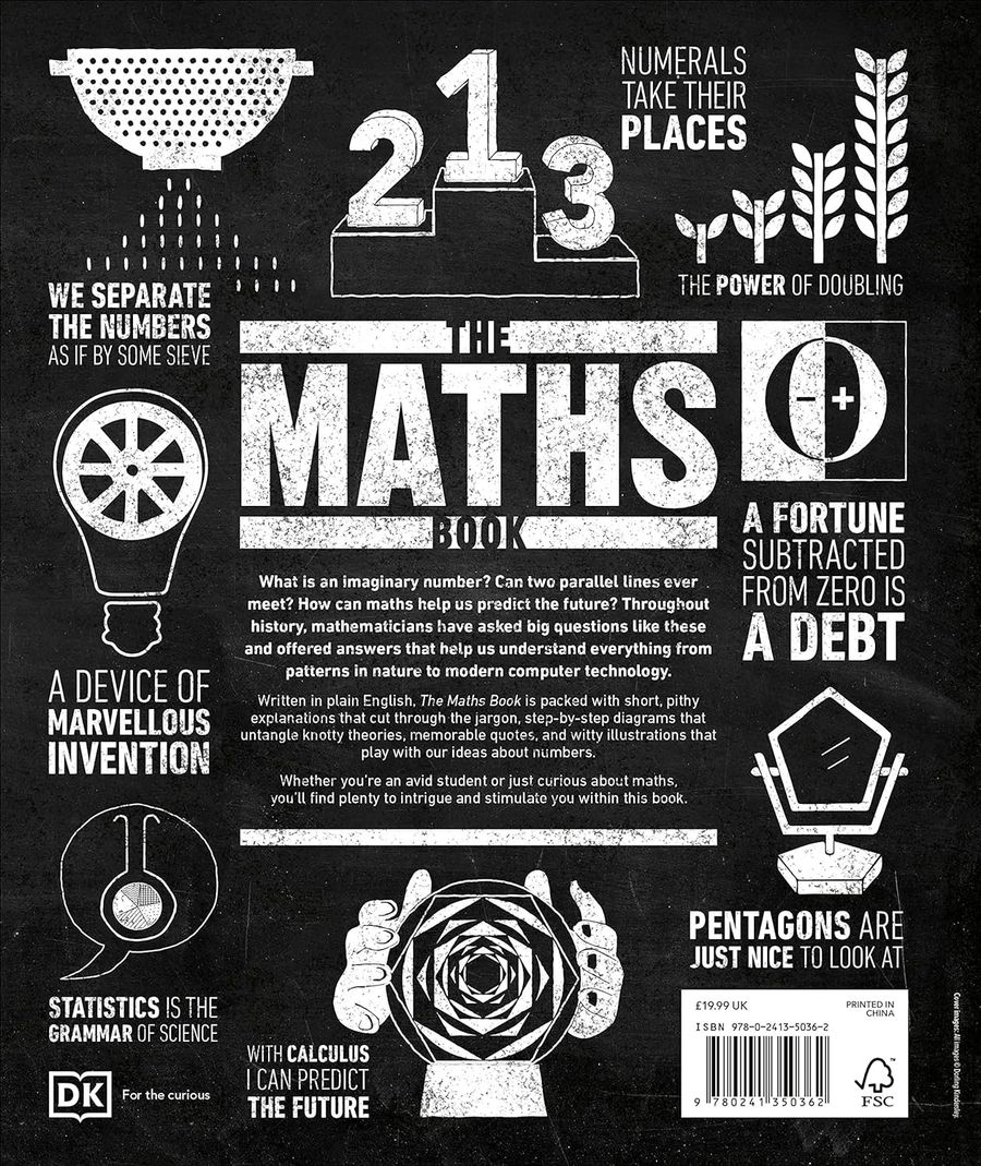 The Maths Book Big Ideas Simply Explained