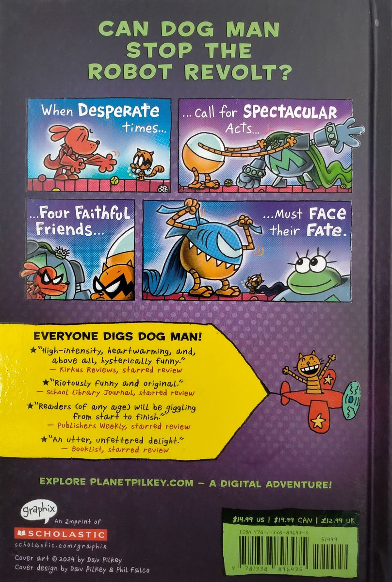 Dog Man 12 The Scarlet Shedder Hardback