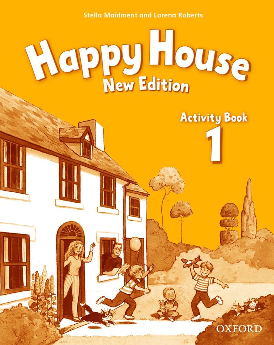 Happy House New Edition 1 Activity Book.