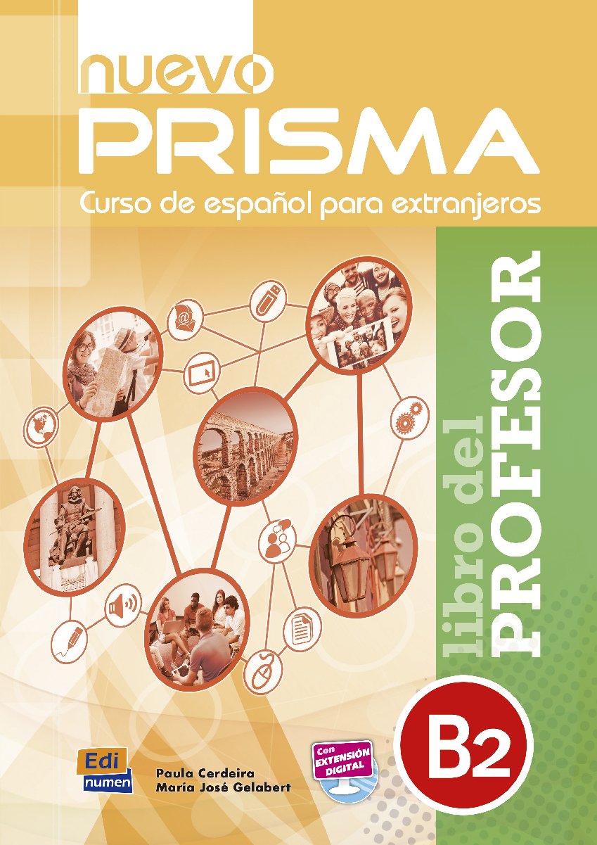 Nuevo Prisma B2 Libro del Profesor + Extension Digital