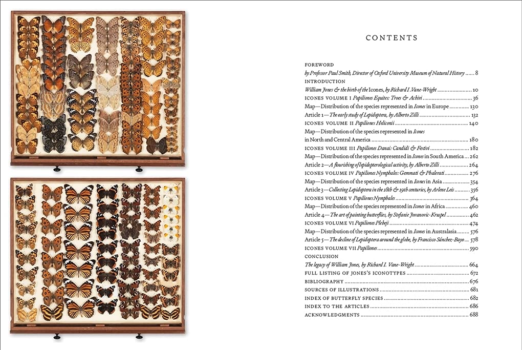 Iconotypes A compendium of butterflies and moths. Jones's Icones Complete