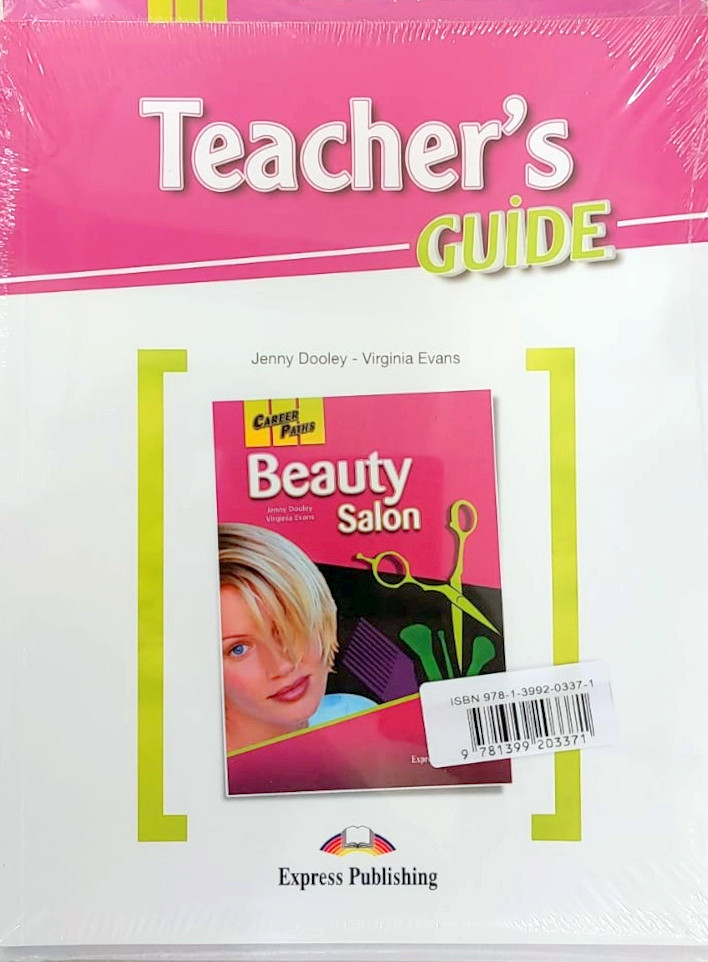 Career Paths Beauty Salon Teacher's Guide, Student's Book with Digibook and Online Audio