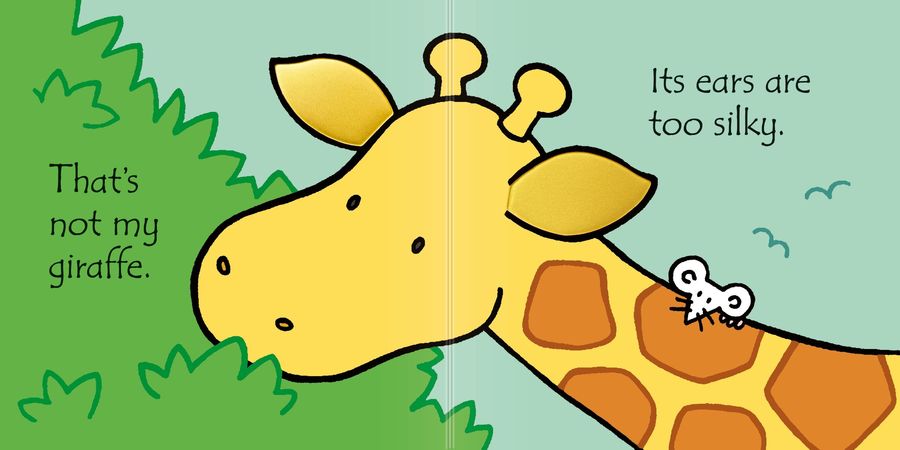 That's not my giraffe