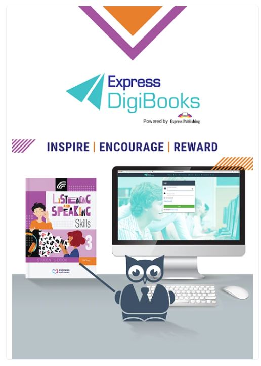 Listening and Speaking Skills 3 Digibook Application