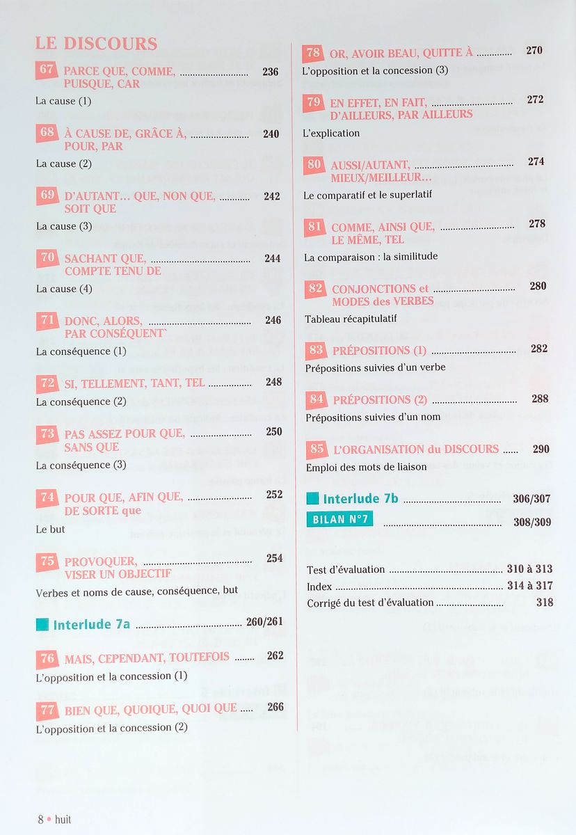 Grammaire Progressive du Francais Perfectionnement B2-C2 Livre