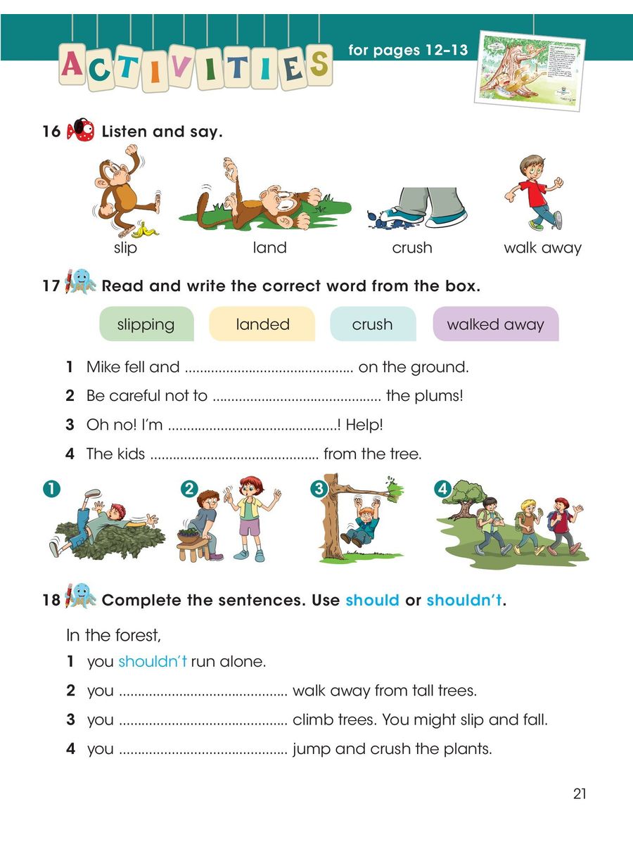 Short Tales 4 The Clever Squirrel Student's Book with Digibook