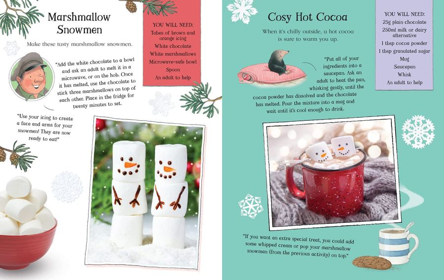 One Snowy Night Activity Book (A Percy the Park Keeper Story)