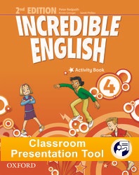 Incredible English (2nd edition) 4 Activity Book Classroom Presentation Tool