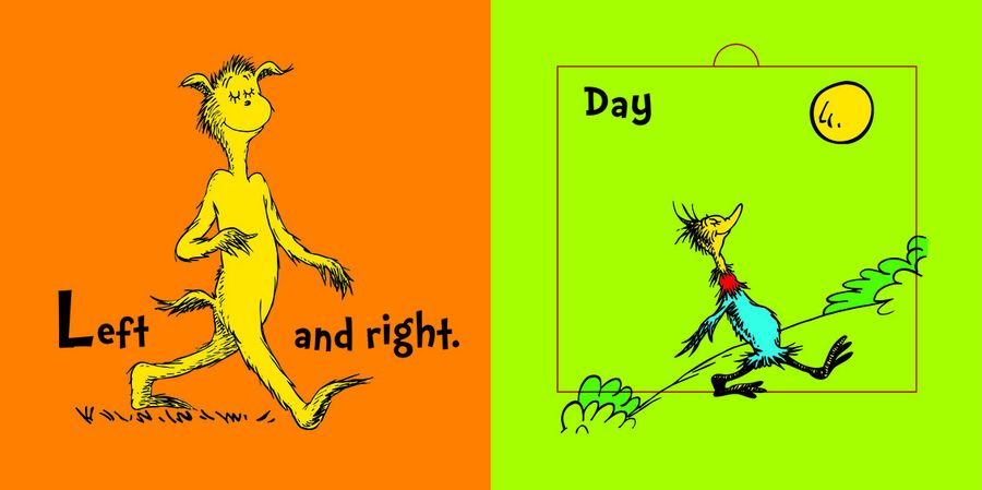 Silly Opposites A flip-the-flap book Dr Seuss