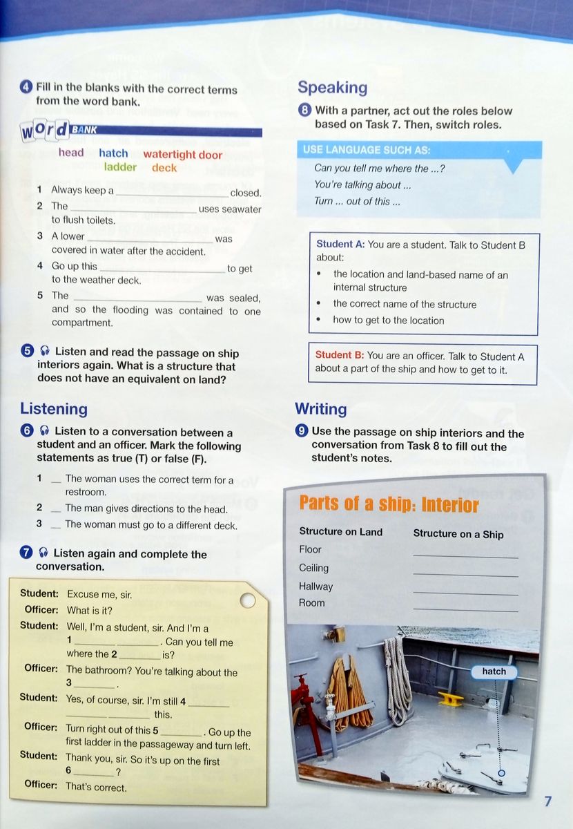 Career Paths Merchant Navy Teacher's Book, Student's Book with Digibook and Online Audio