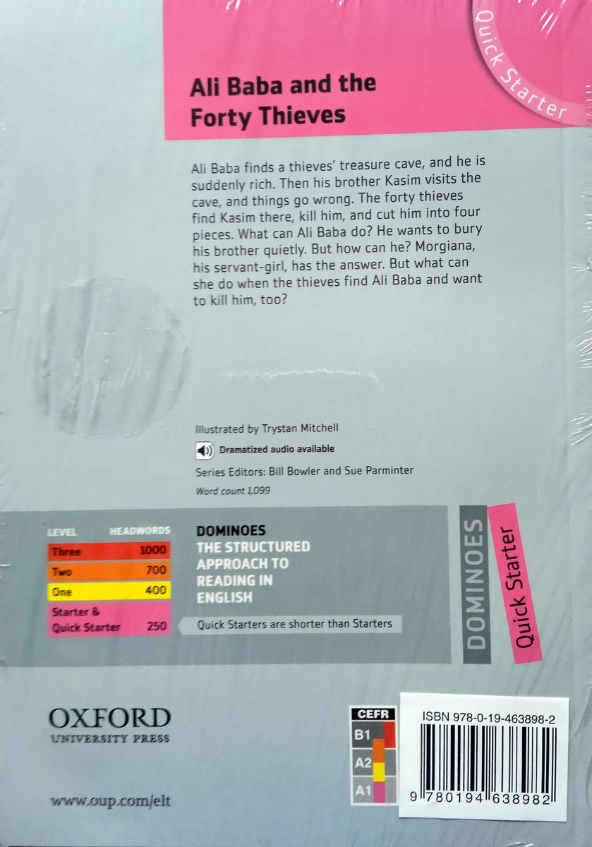 Dominoes  Quick Starter Ali Baba and the Forty Thieves with Audio Download (access card inside)