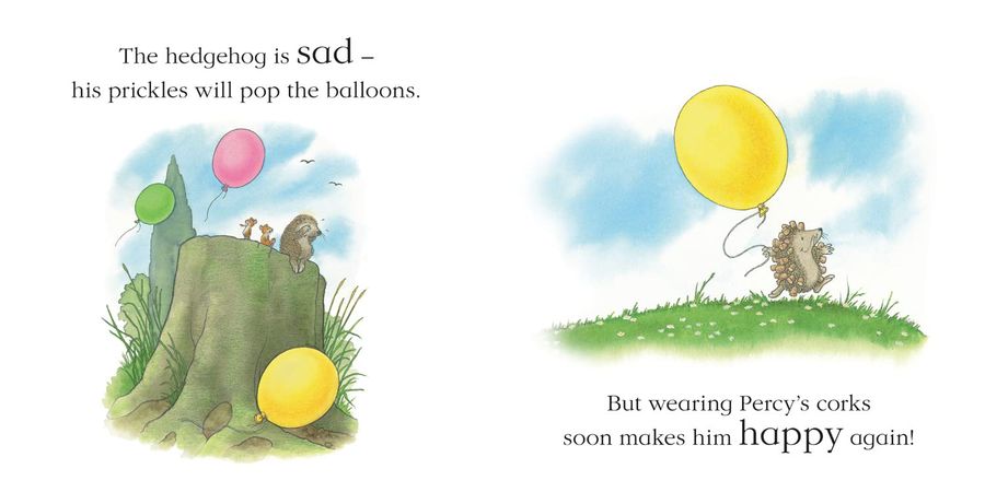 Opposites (A Percy the Park Keeper Story)