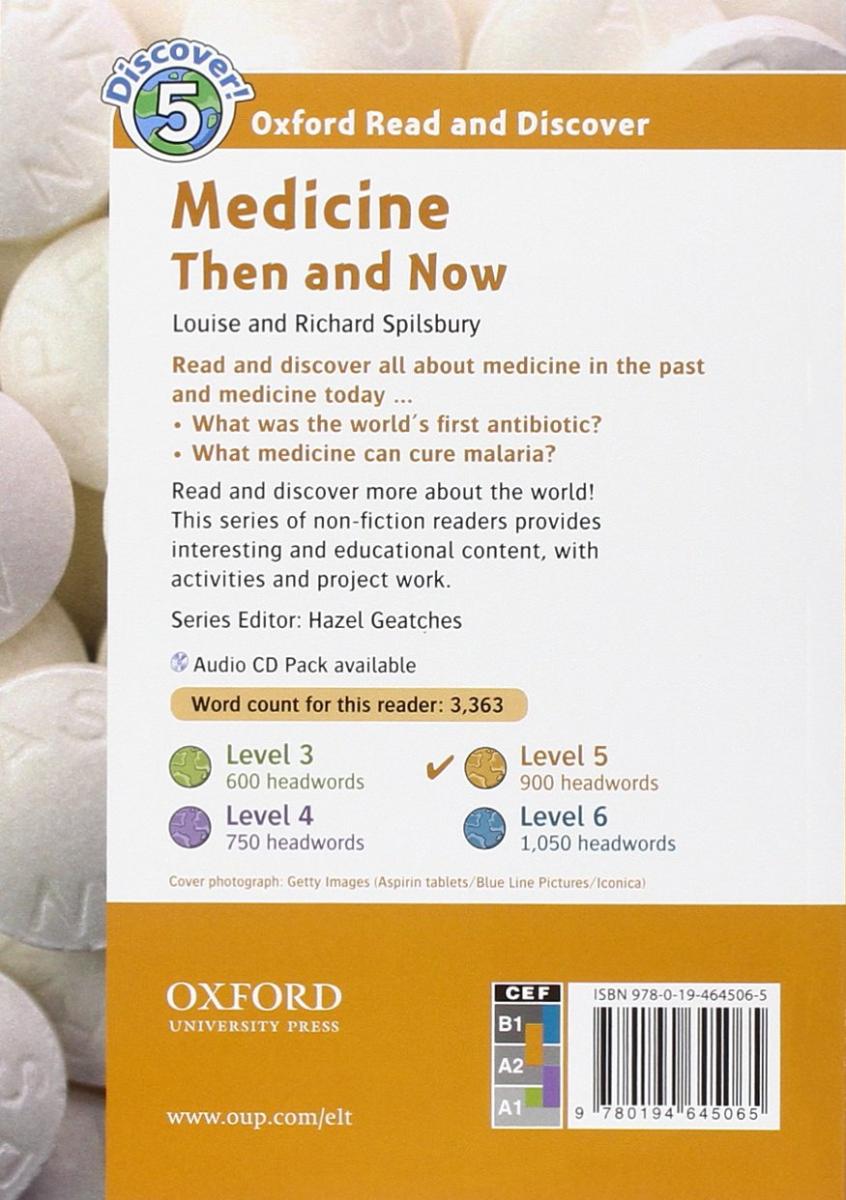 Oxford Read and Discover 5 Medicine Then and Now