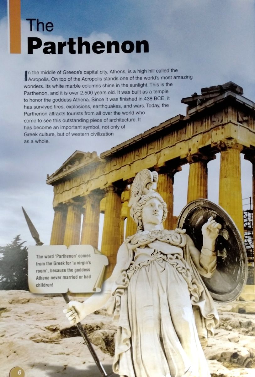 Discover Our Amazing World The 7 Preserved Wonders of the World with Digibook