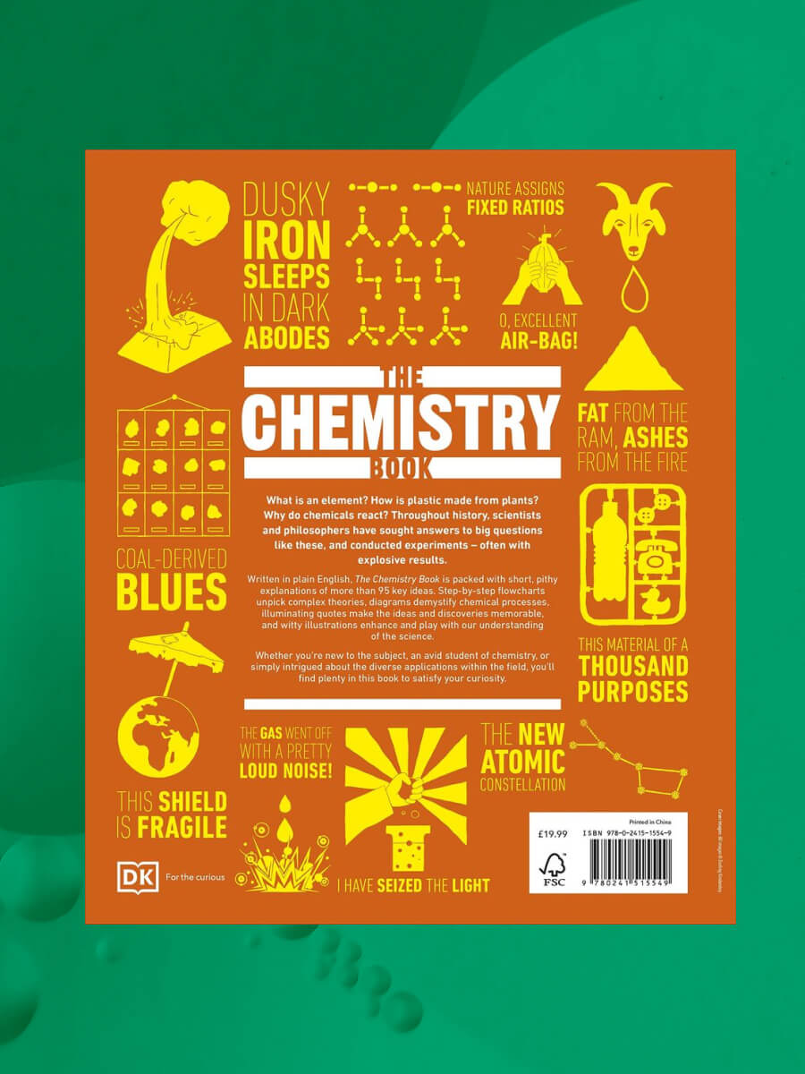 The Chemistry Book Big Ideas Simply Explained