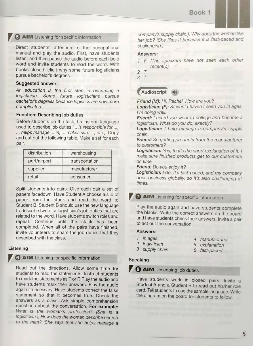 Career Paths Logistics Teacher's Guide, Student's Book with Digibook and Online Audio