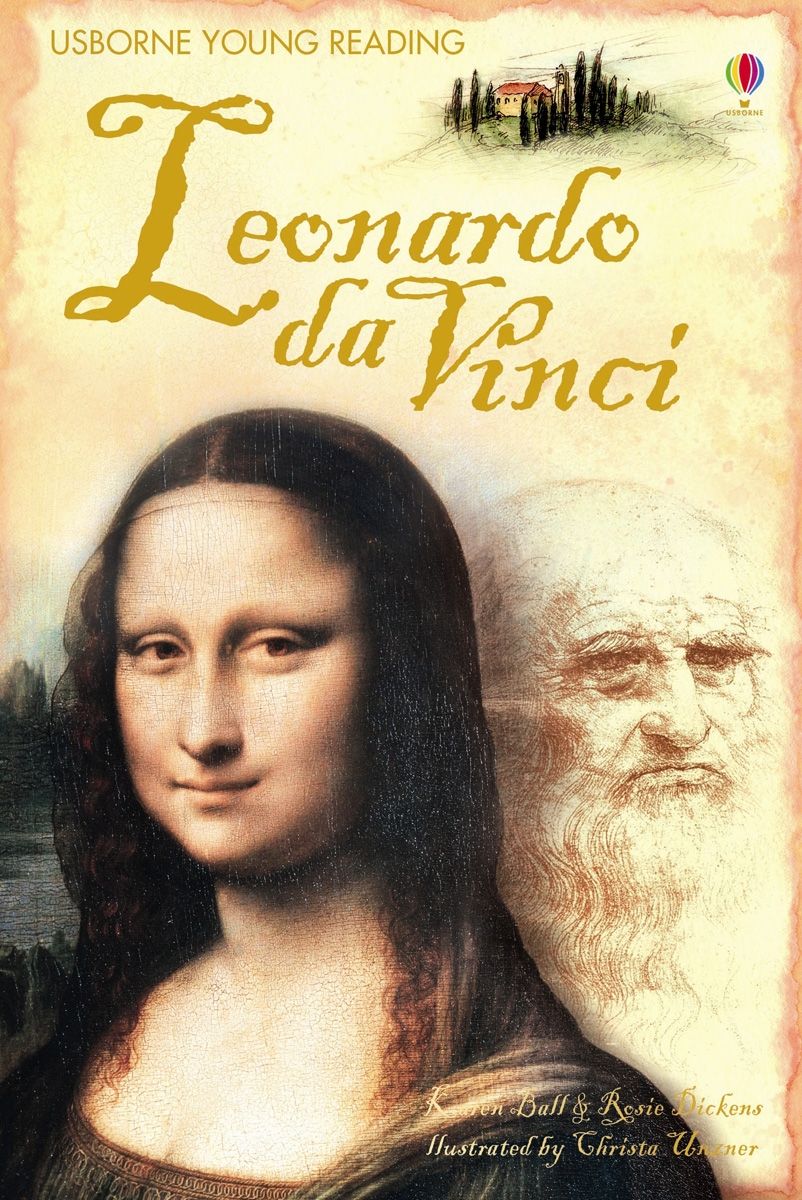 Usborne Young Reading 3 Leonardo da Vinci