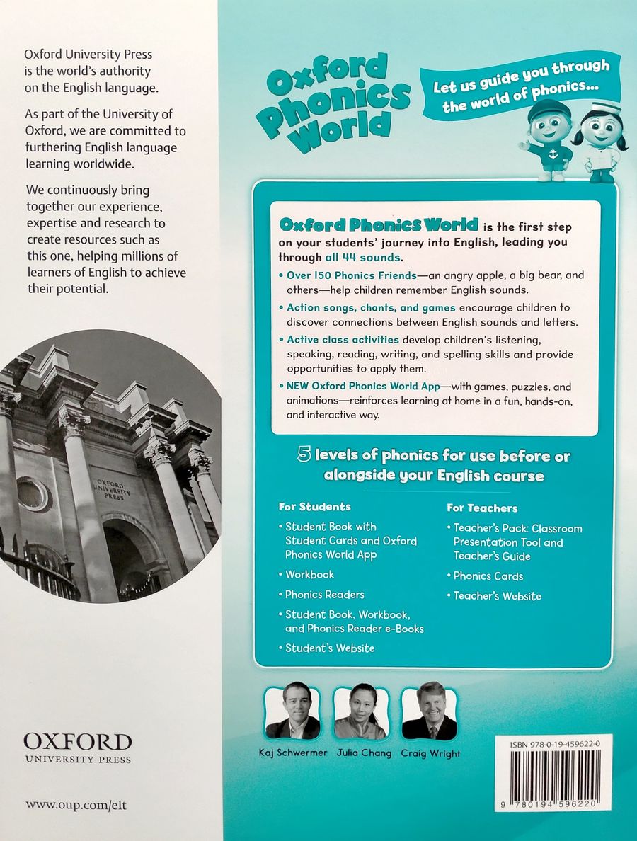 Oxford Phonics World 1 Workbook