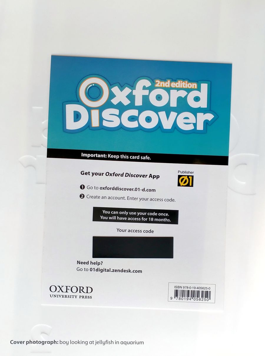 Oxford Discover (2nd edition) 2 Student Book with App