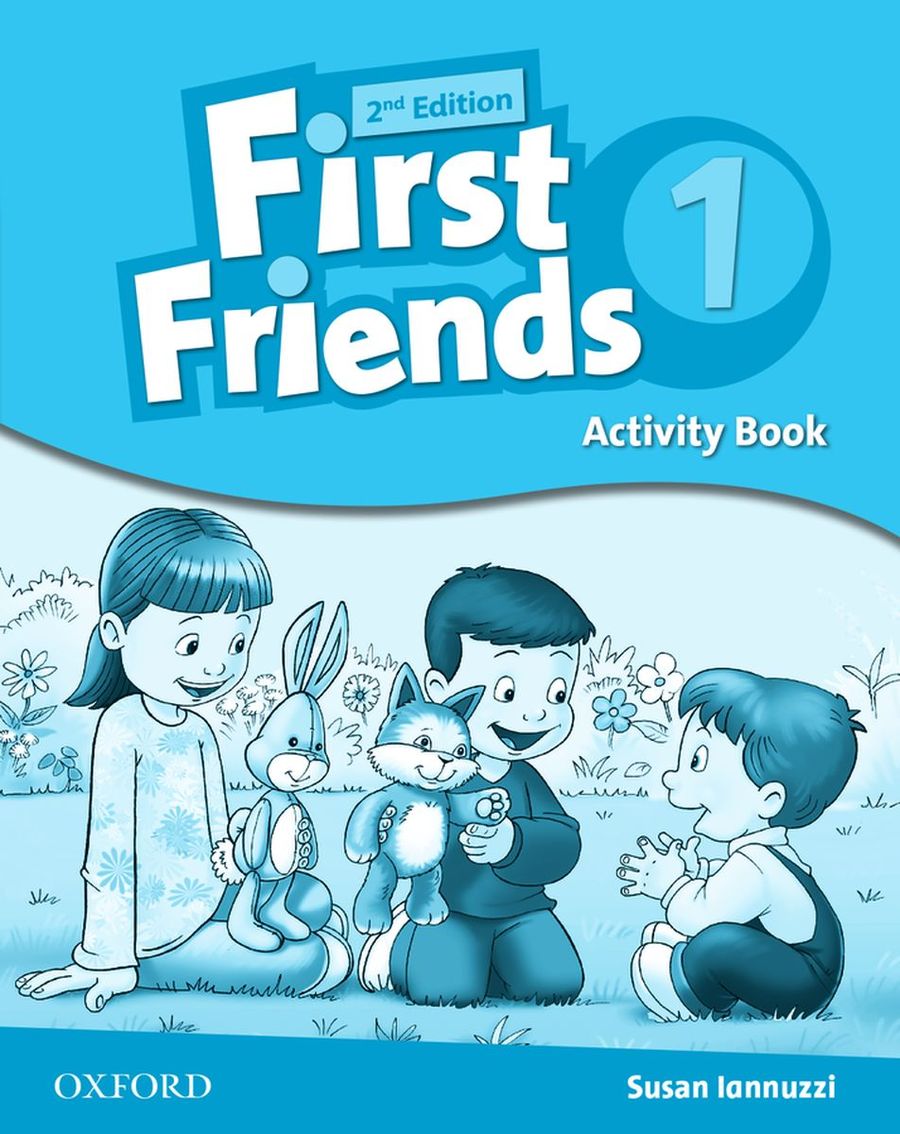 First Friends (2nd edition) 1 Activity Book купить недорого в  интернет-магазине - RELOD | ISBN 9780194432399