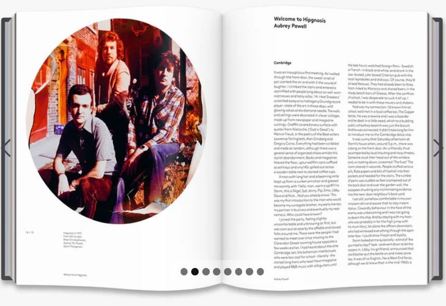 Vinyl. Album. Cover. Art The Complete Hipgnosis Catalogue