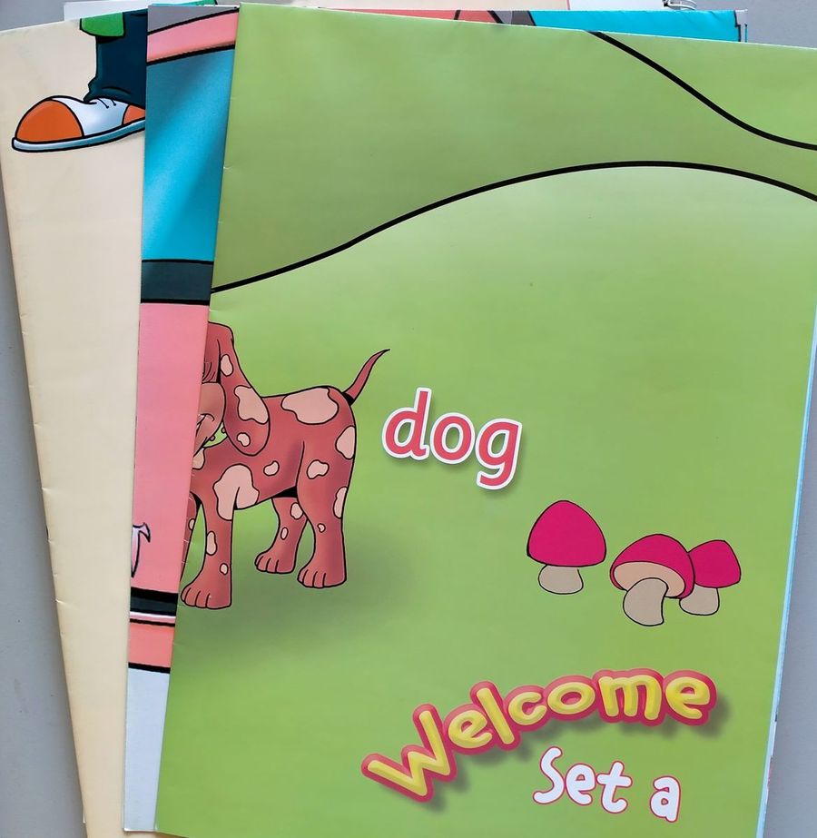 Welcome  Starter a Teacher's Book with Posters
