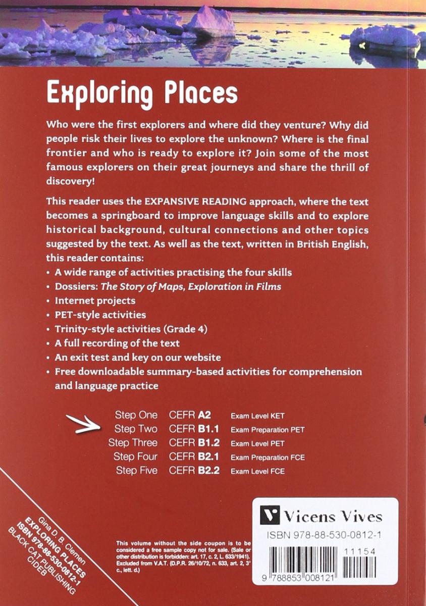 Reading and Training Discovery 2 Exploring Places with Audio CD