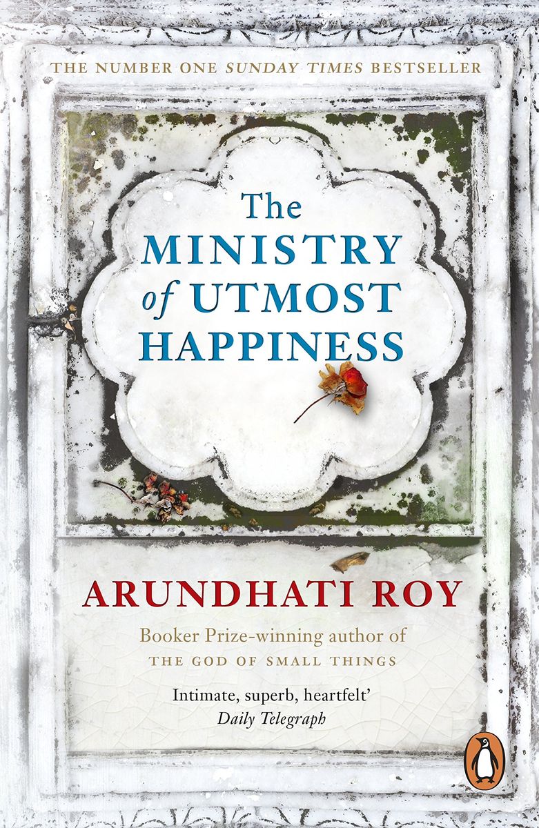 The Ministry of Utmost Happiness Longlisted for the Man Booker Prize 2017
