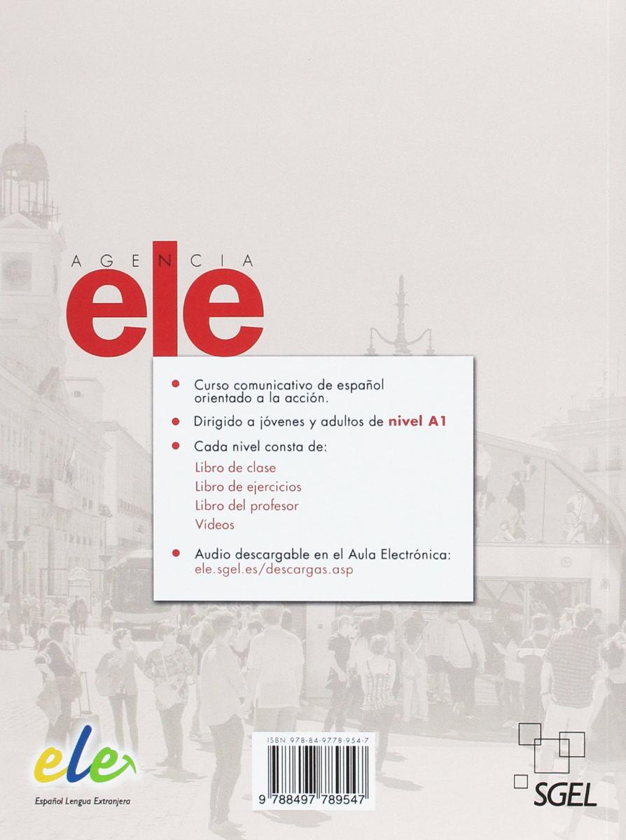 Agencia Ele 1 (A1) Nueva Edition Libro de ejercicios + web access