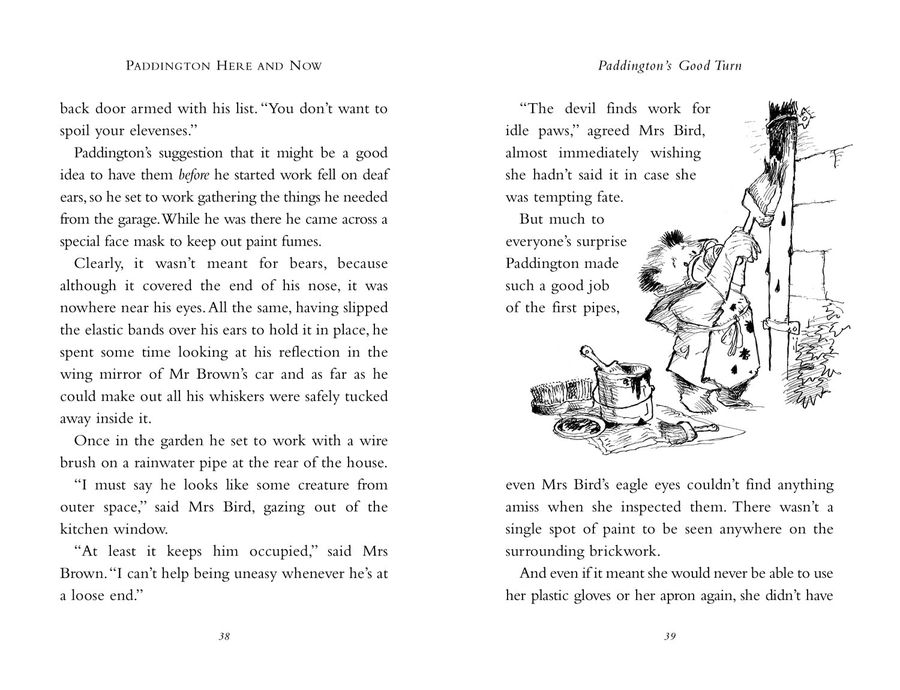 Paddington Here and Now