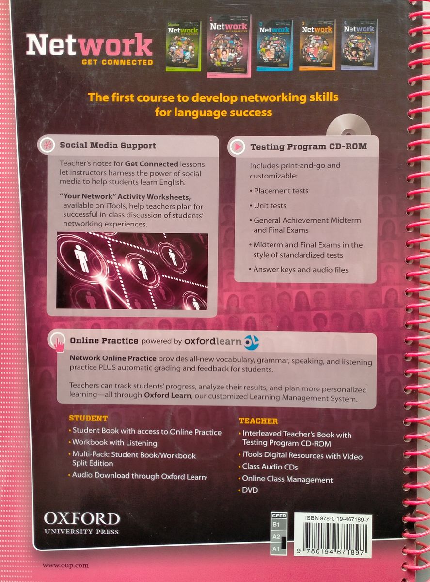 Network 1 Teacher's Book