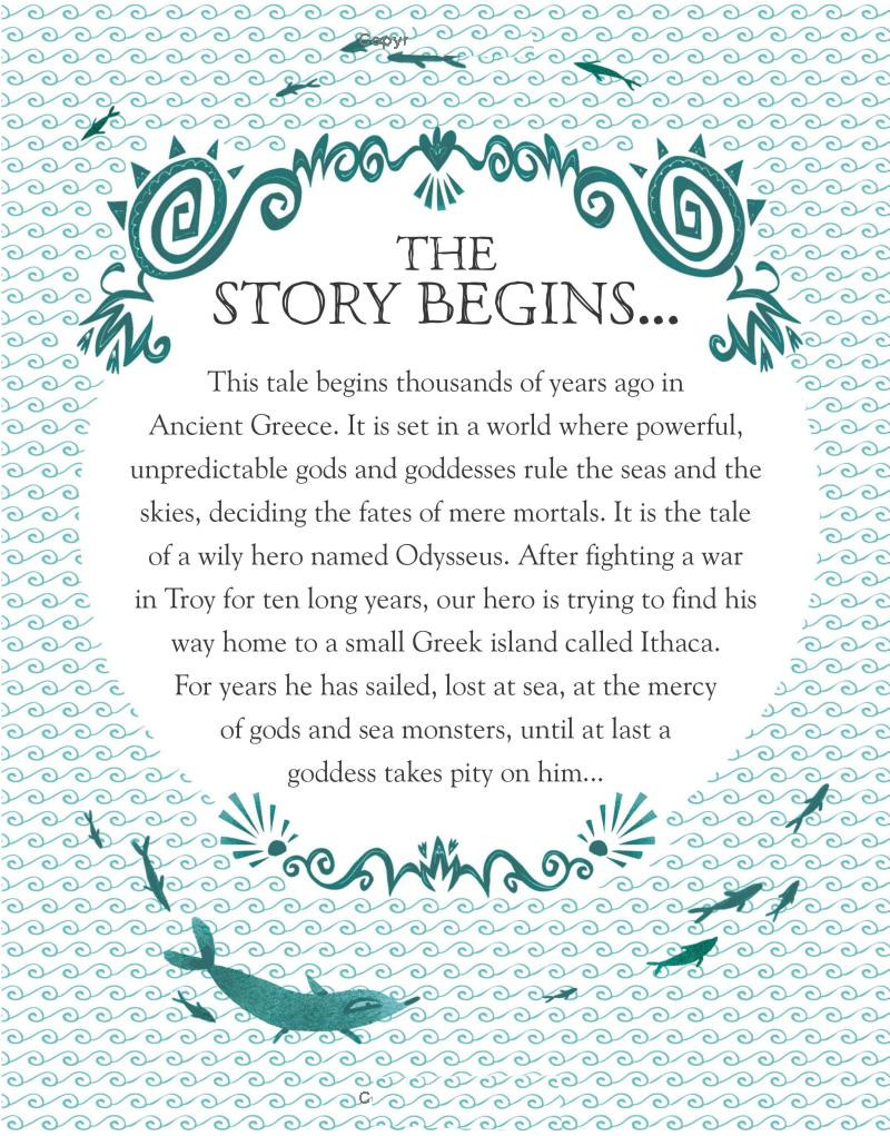 The Usborne Illustrated Odyssey