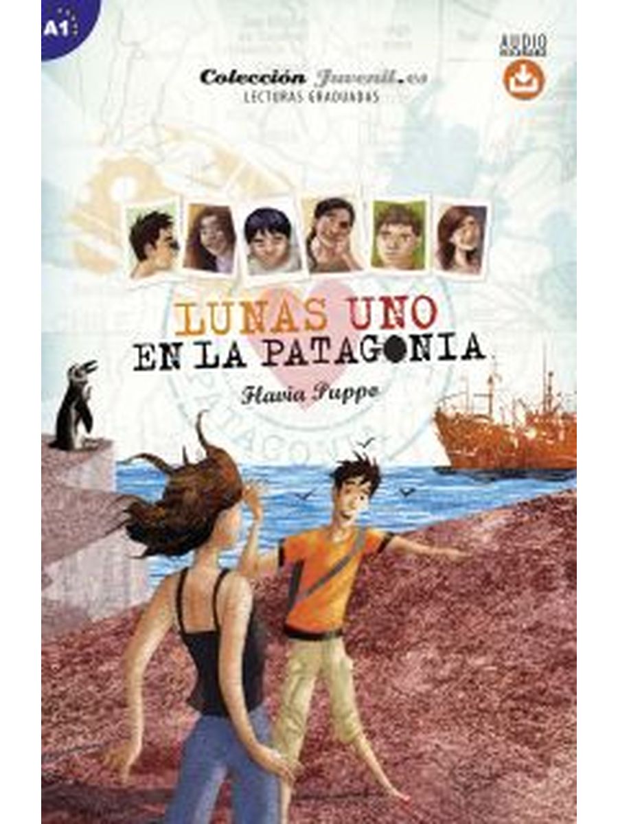 Lunas 1 En la Patagonia + Audio