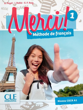 Merci! 1 Livre de l'eleve + DVD-ROM