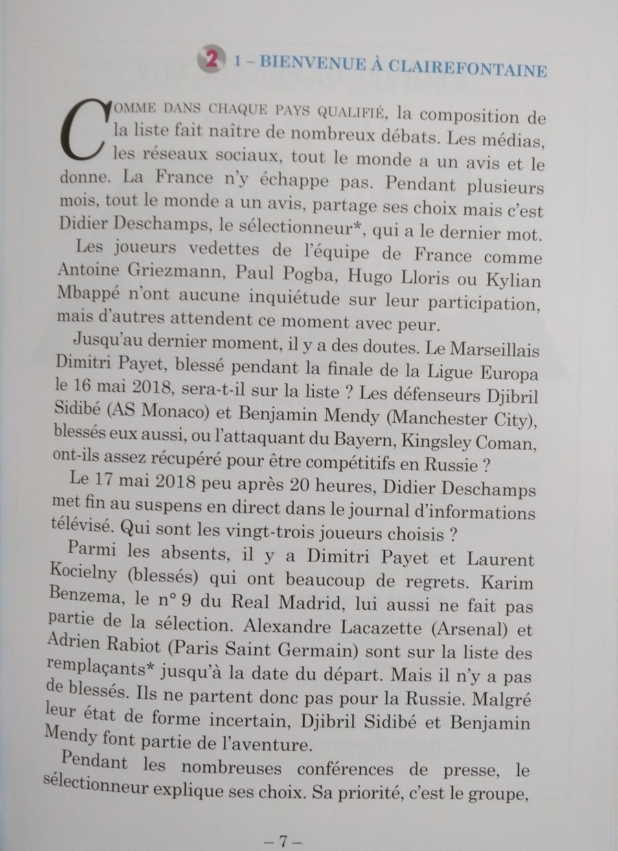 En Francais Facile 2 (A2) La Fabuleuse Aventure des Bleus + Audio