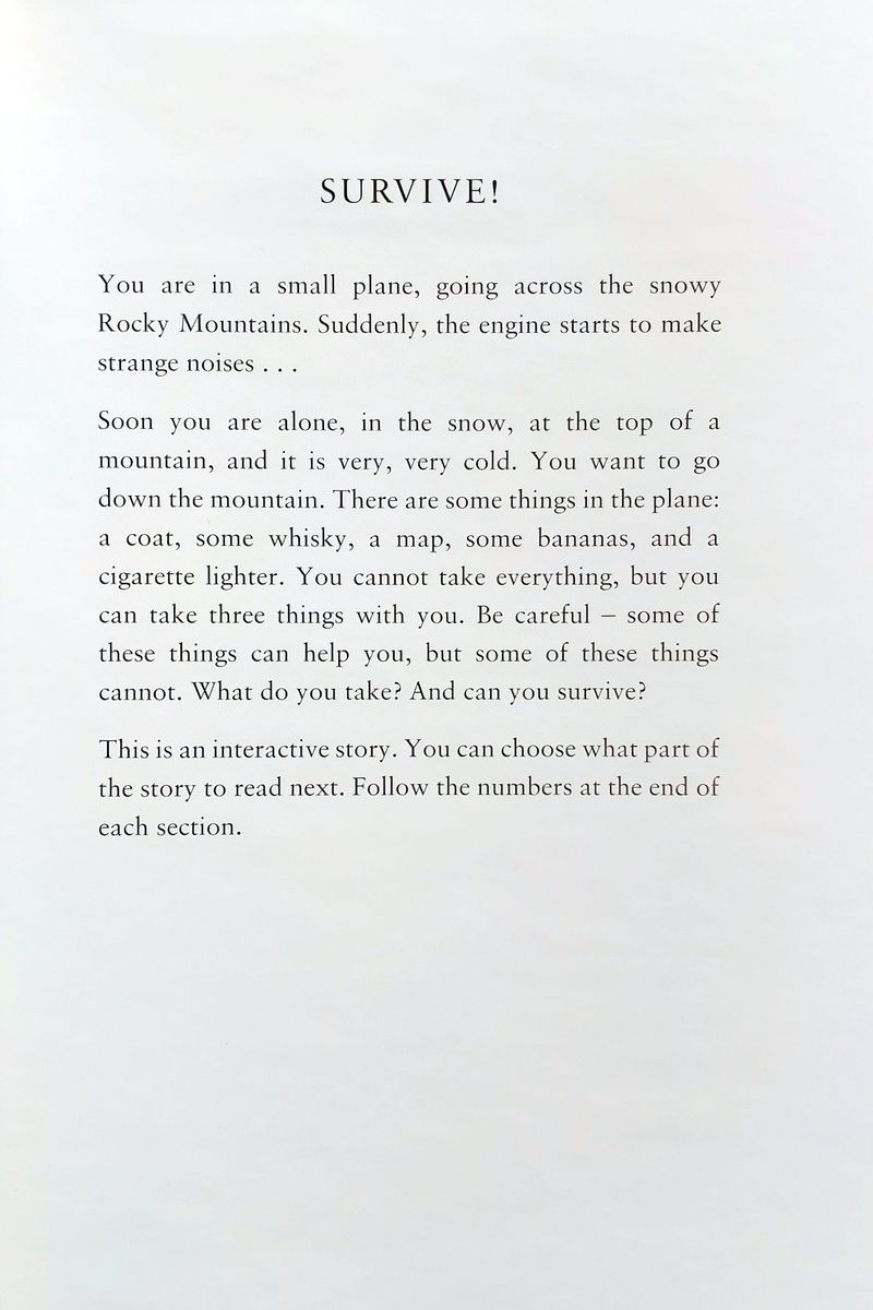 Oxford Bookworms Library  Starter Survive (Interactive)