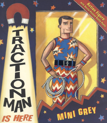 Traction Man Is Here