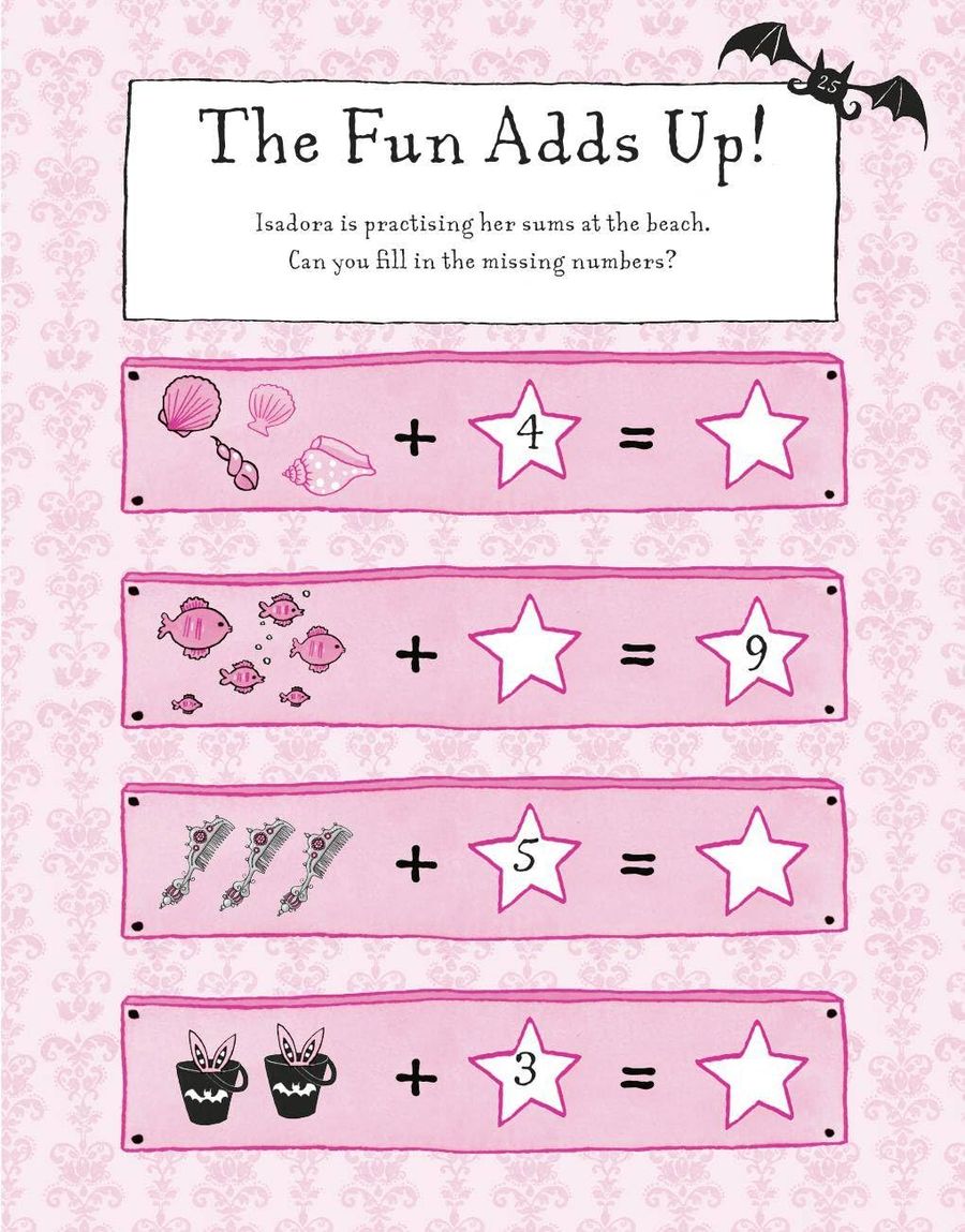 Isadora Moon The Summer Fun Activity Book