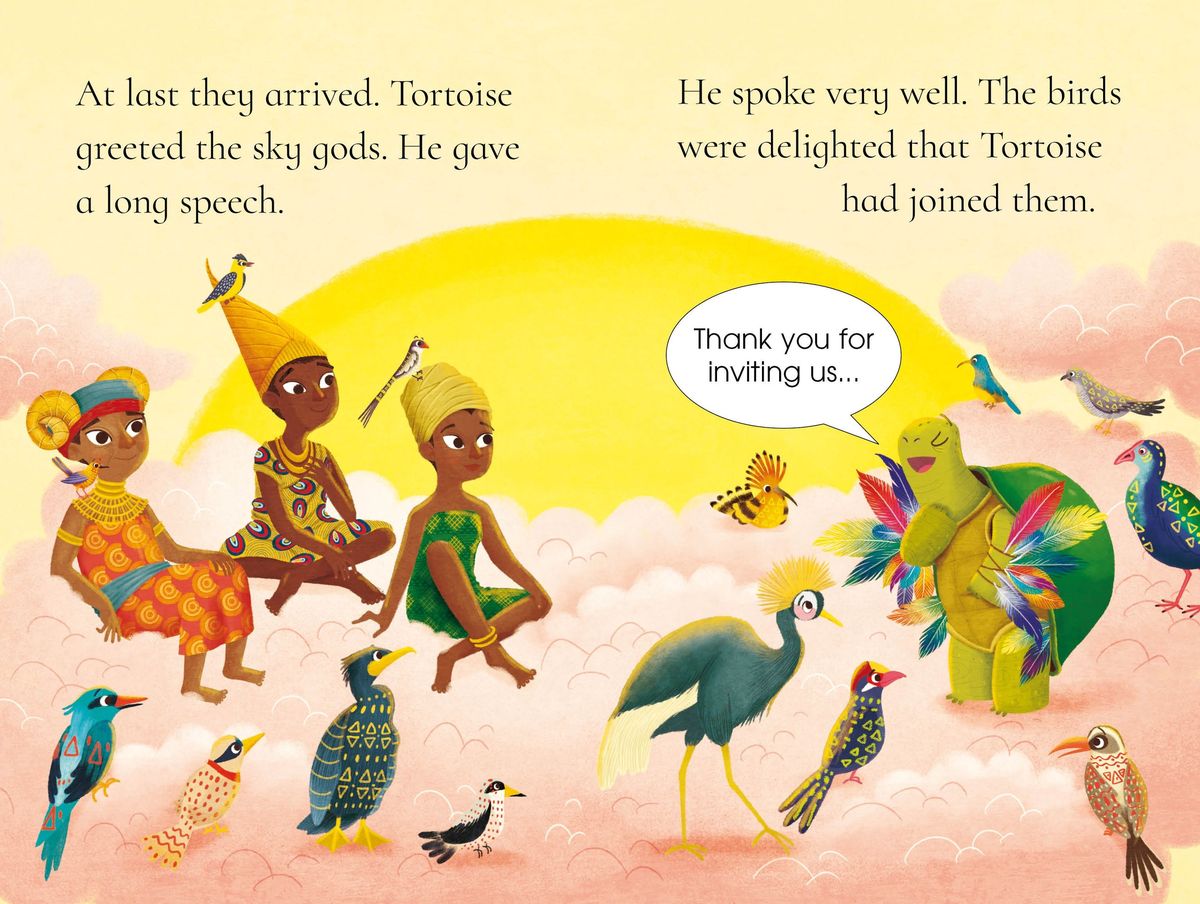 Usborne First Reading 4 How Tortoise Tricked the Birds