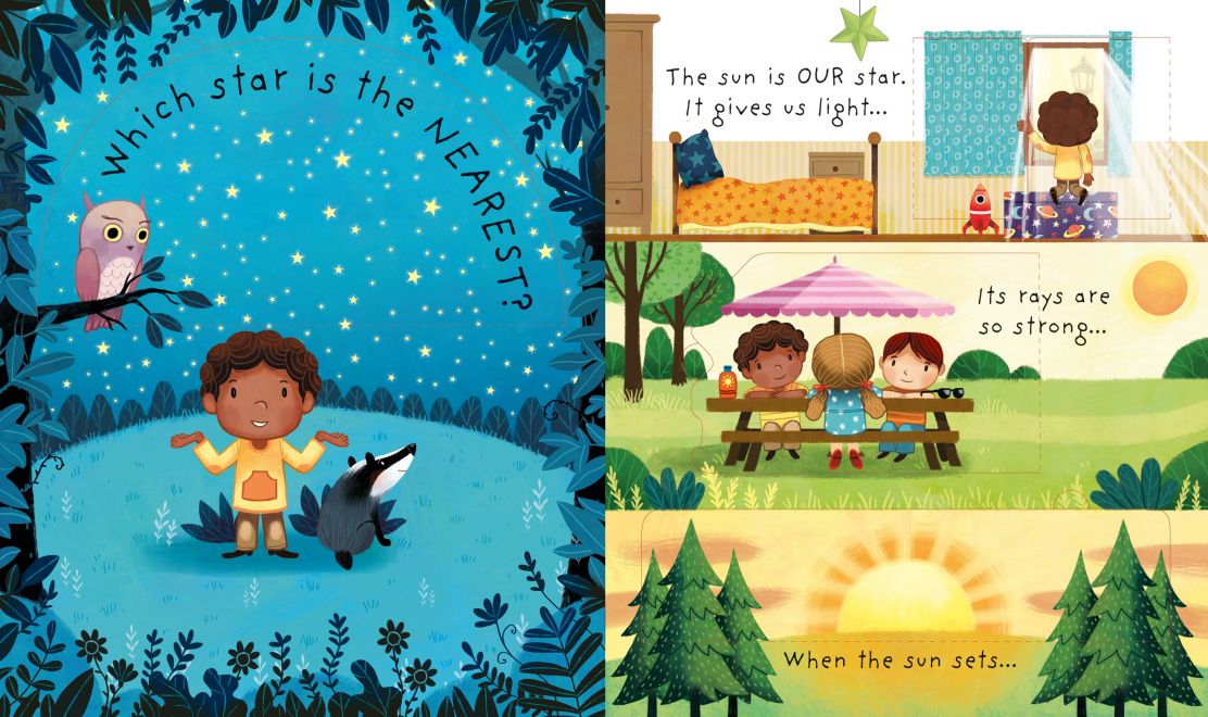 Usborne Lift-the-Flap Very First Questions and Answers What are Stars